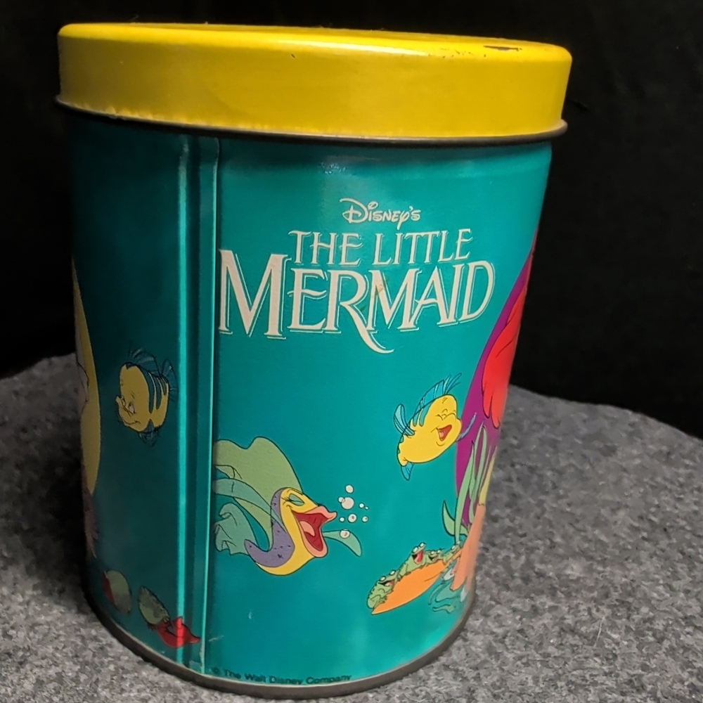 Disney The Little Mermaid Tin Container - Picture 3 of 10